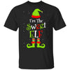 I'm The Sweet Elf Family Matching Funny Christmas Group Gift T-Shirt & Sweatshirt | Teecentury.com