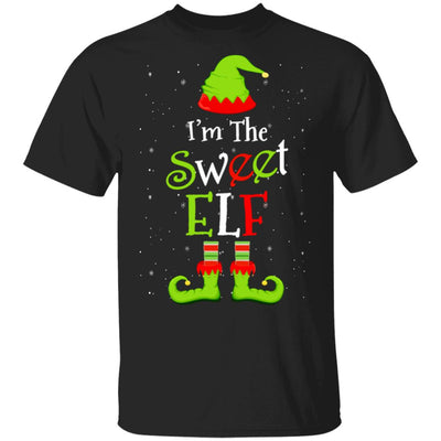 I'm The Sweet Elf Family Matching Funny Christmas Group Gift T-Shirt & Sweatshirt | Teecentury.com