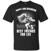 Poppy And Grandson Best Friends For Life T-Shirt & Hoodie | Teecentury.com