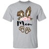 Flower Leopard Bunny Mom Easter Day Women Gifts T-Shirt & Hoodie | Teecentury.com