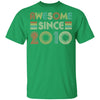 Awesome Since 2010 12th Birthday Gifts Youth Youth Shirt | Teecentury.com