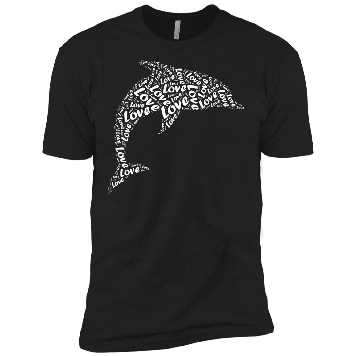 I Love Dolphin T-Shirt & Hoodie | Teecentury.com