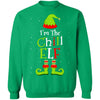 I'm The Chill Elf Family Matching Funny Christmas Group Gift T-Shirt & Sweatshirt | Teecentury.com