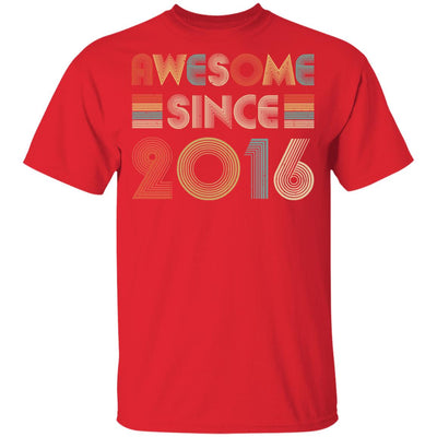 Awesome Since 2016 6th Birthday Gifts Youth Youth Shirt | Teecentury.com