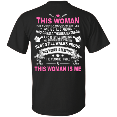 This Woman Is Me T-Shirt & Hoodie | Teecentury.com