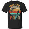 Vintage Reel Cool Papa Fish Fishing Father's Day Gift T-Shirt & Hoodie | Teecentury.com