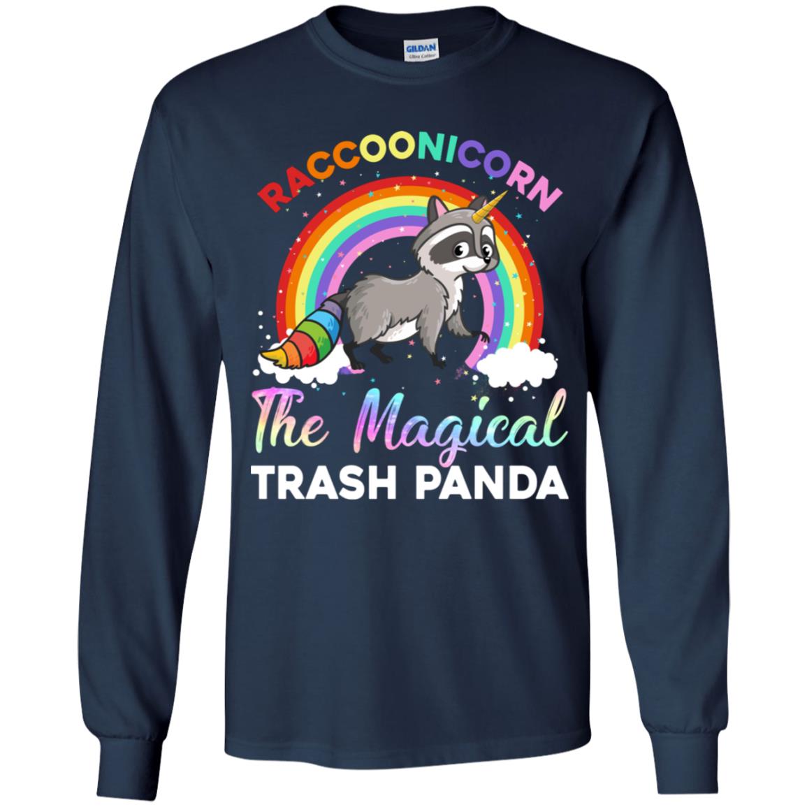 Racoonicorn Raccoon Unicorn Trash Panda For Kid Girls Youth Youth Shirt | Teecentury.com