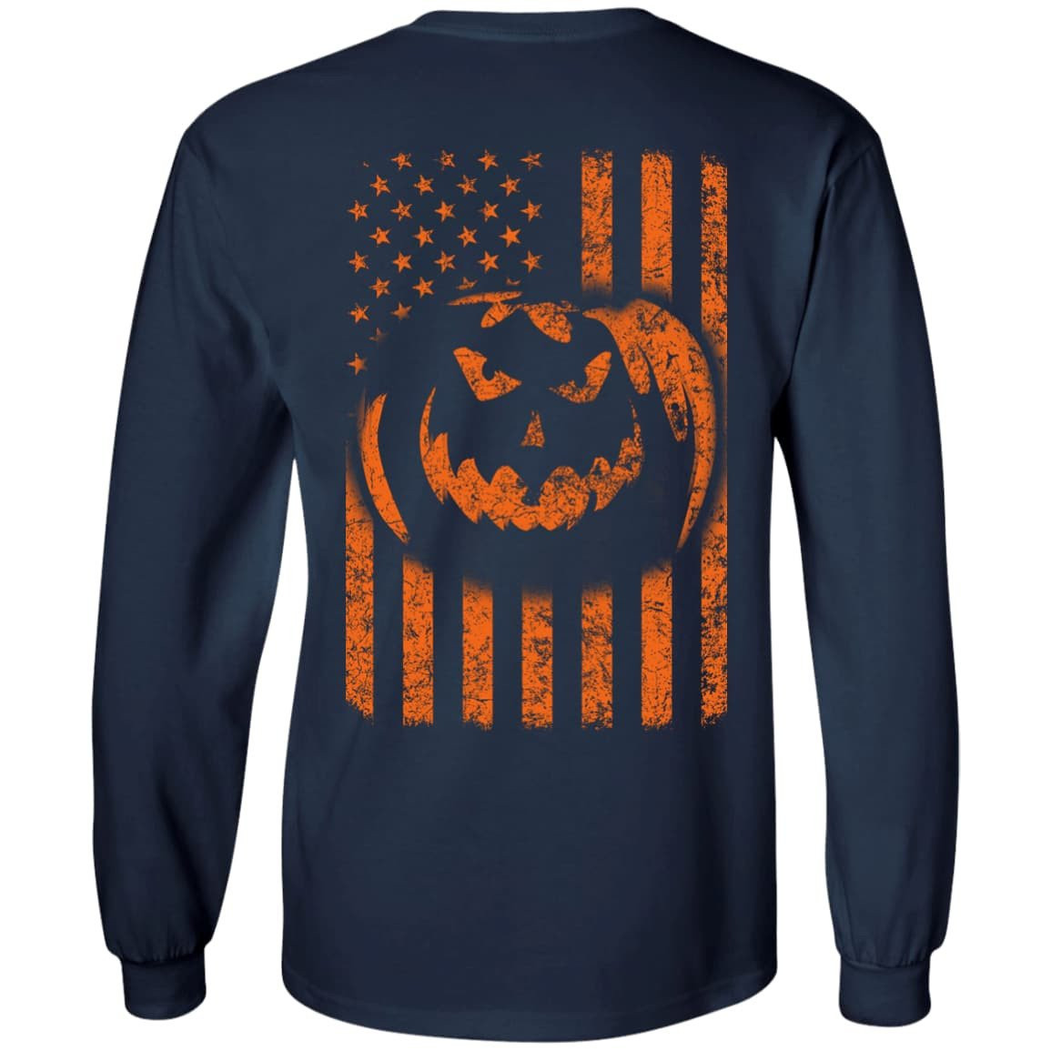 Halloween American Flag T-Shirt & Hoodie | Teecentury.com