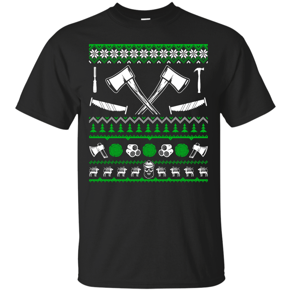 Lumberjack Christmas Sweater T-Shirt & Hoodie | Teecentury.com