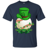 Shamrock Baseball Leprechaun St Patricks Day T-Shirt & Hoodie | Teecentury.com