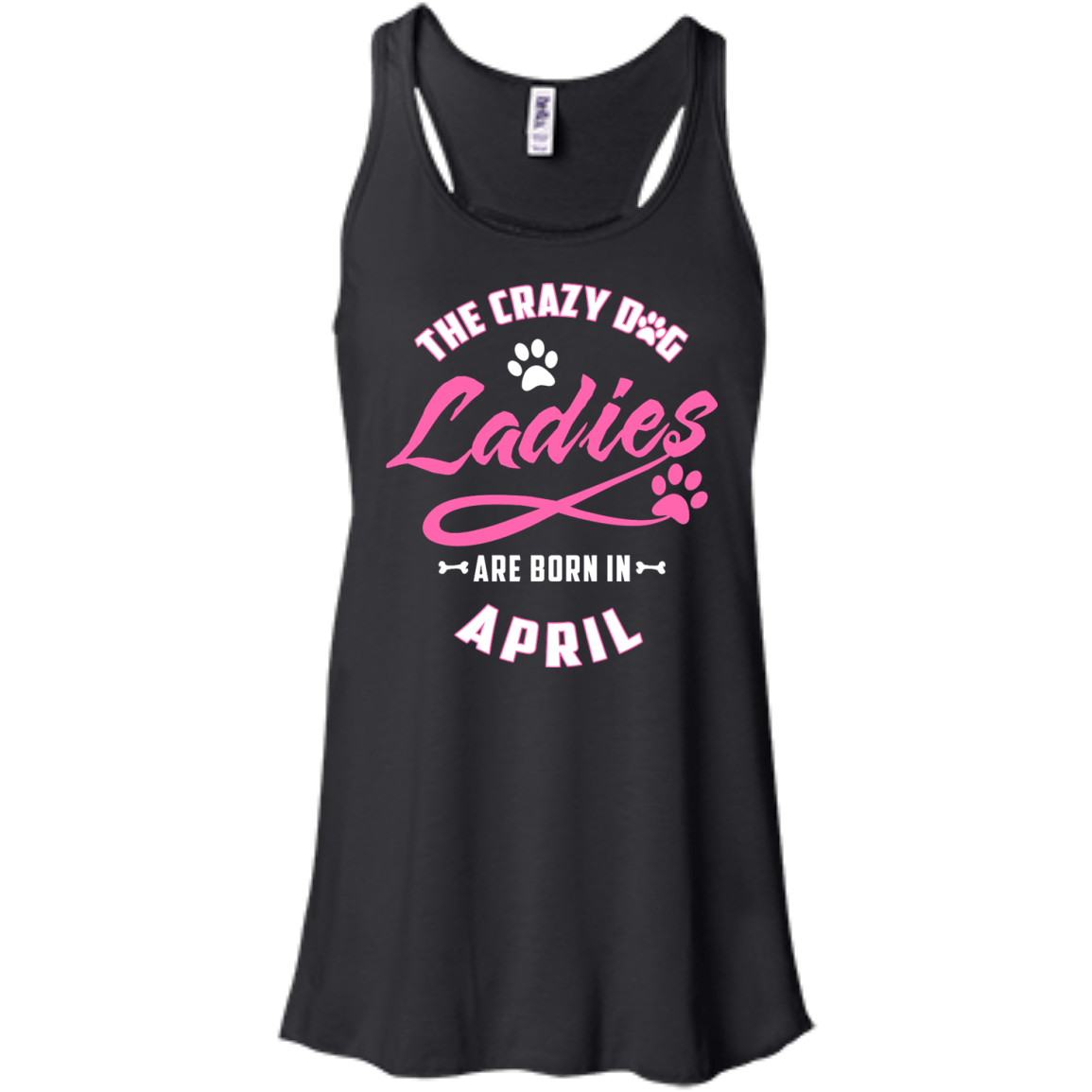 The Crazy Dog Ladies Are Born In April T-Shirt & Hoodie | Teecentury.com