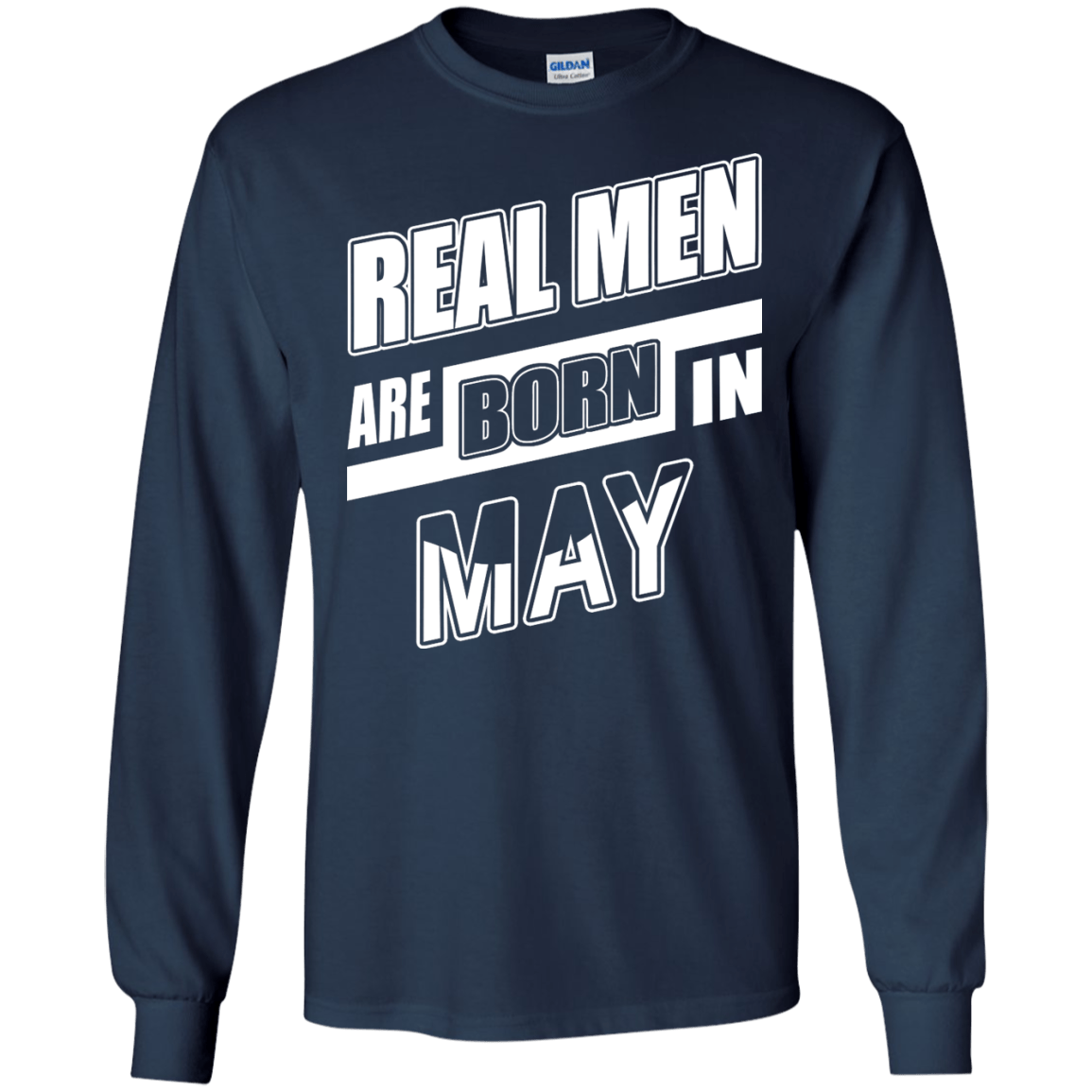 Real Men Are Born In May T-Shirt & Hoodie | Teecentury.com