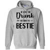 If Lost Or Drunk Please Return To My Bestie Couple T-Shirt & Tank Top | Teecentury.com