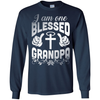 I Am One Blessed Grandpa T-Shirt & Hoodie | Teecentury.com