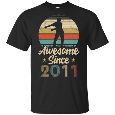 Vintage Flossing Awesome Since 2011 11th Birthday Gift Youth Youth Shirt | Teecentury.com