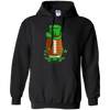 Shamrock Football Leprechaun St Patricks Day T-Shirt & Hoodie | Teecentury.com