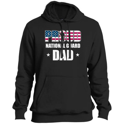 Proud National Guard Dad Veteran Fathers Day Tall Shirt & Hoodie T-Shirt & Hoodie | Teecentury.com