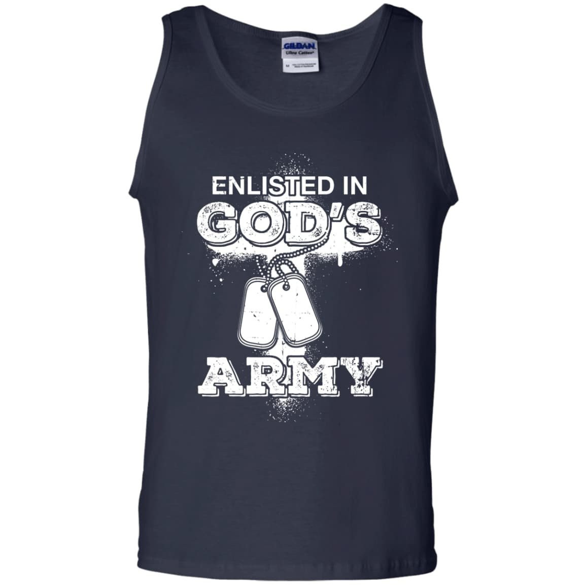 ENLISTED IN GOD'S ARMY T-Shirt & Hoodie | Teecentury.com