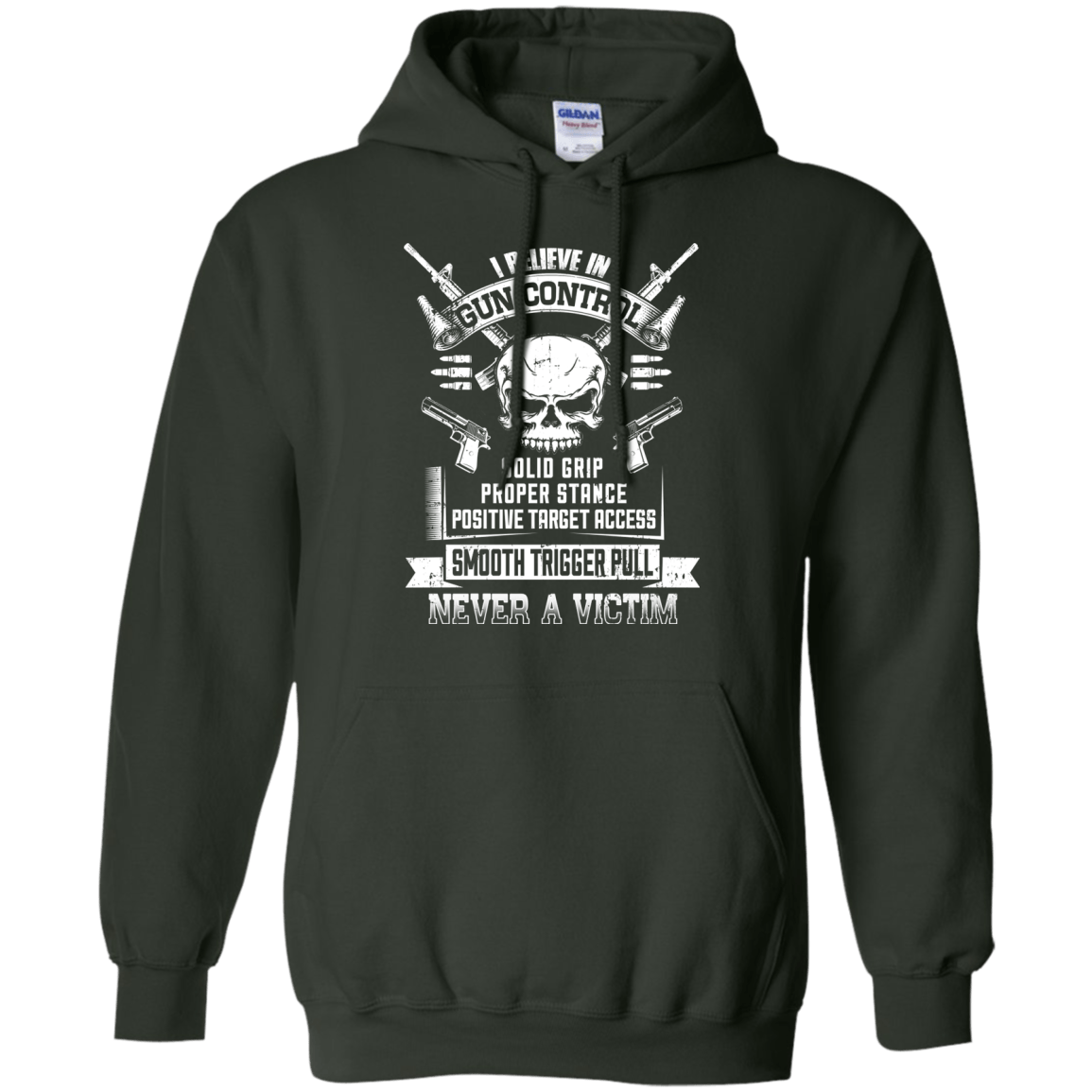 I Believe In Gun Control T-Shirt & Hoodie | Teecentury.com