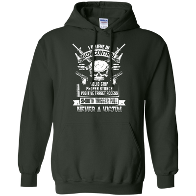 I Believe In Gun Control T-Shirt & Hoodie | Teecentury.com