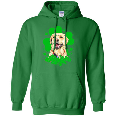 Labrador St. Patrick's Day Clovers T-Shirt & Hoodie | Teecentury.com