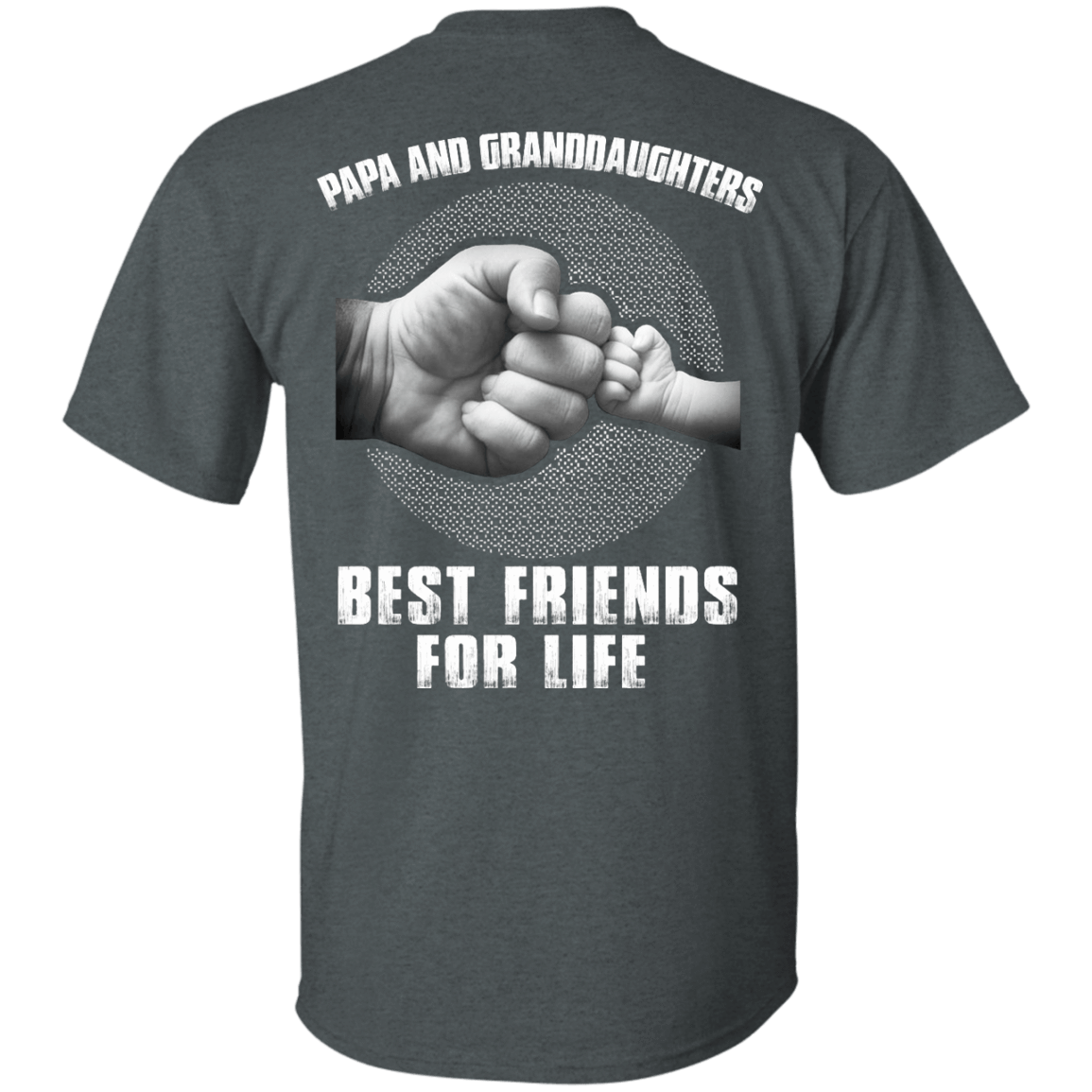 Papa And Granddaughters Best Friends For Life T-Shirt & Hoodie | Teecentury.com