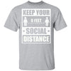 Social Distancing Keep Your Social Distance Cute T-Shirt & Hoodie | Teecentury.com