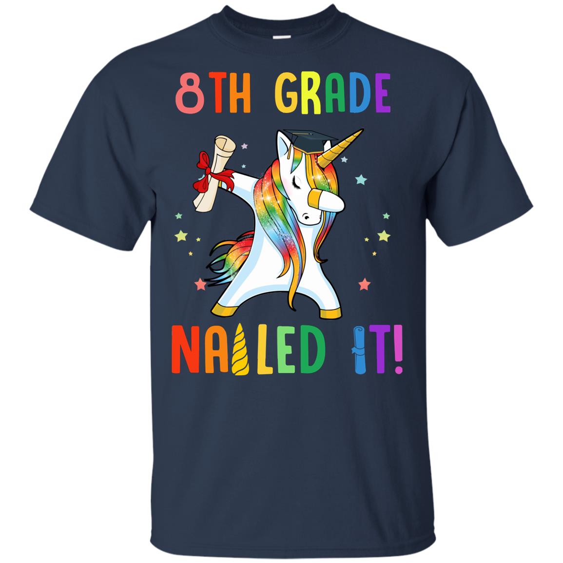 Dabbing 8th Grade Unicorn T Shirt Graduation Class Of 2019 Dabbing 8th Grade Unicorn T Shirt Graduation Class Of 2019