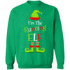 I'm The Running Elf Family Matching Funny Christmas Group Gift T-Shirt & Sweatshirt | Teecentury.com