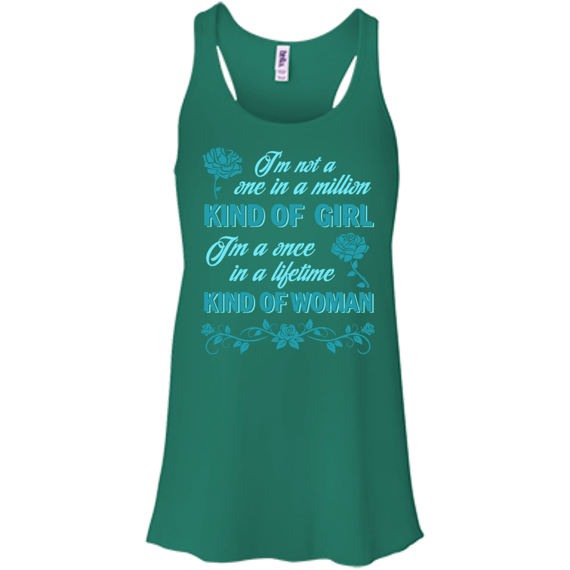 I'm A Once In A Lifetime Kind Of Woman T-Shirt & Hoodie | Teecentury.com