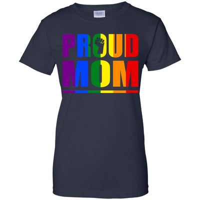 Proud Mom Lesbian Pride Month LGBT T-Shirt & Hoodie | Teecentury.com