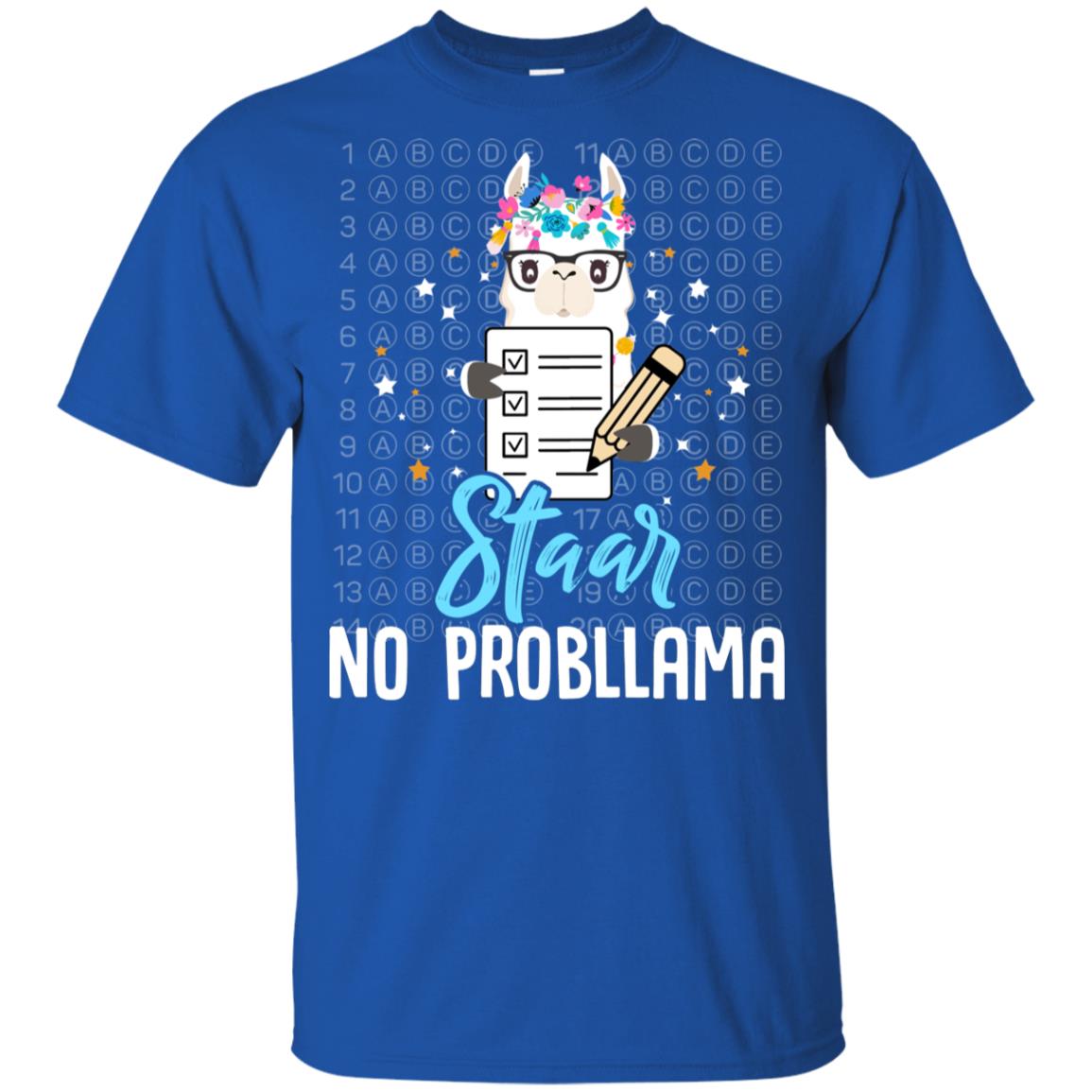 STAAR Test Day Llama For Students Teacher Youth Youth Shirt | Teecentury.com