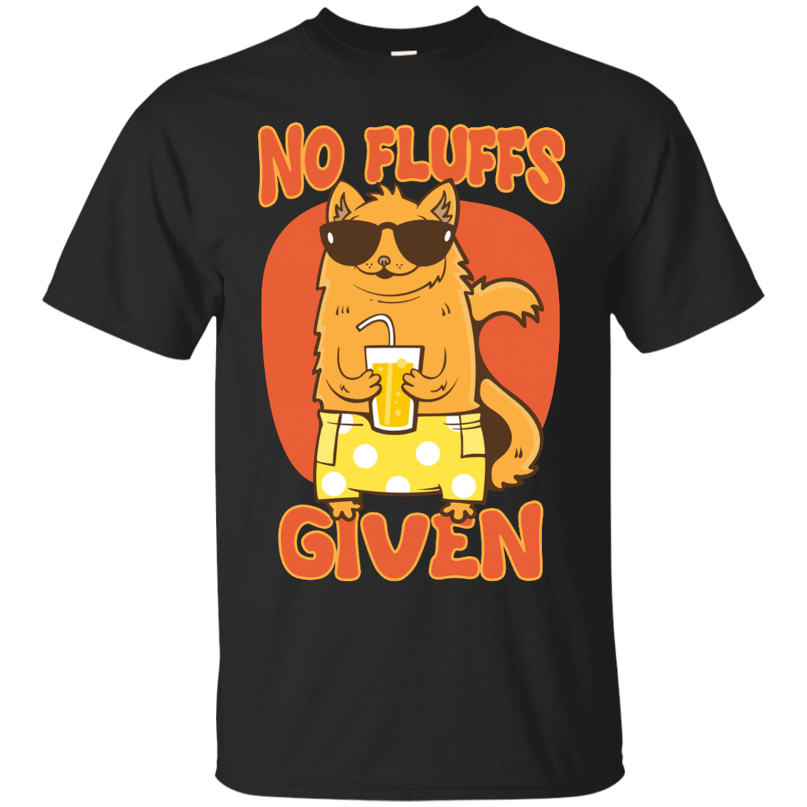 No Fluffs Given T-Shirt & Hoodie | Teecentury.com