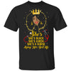 She's Black Nurse A Queen Living Her Best Life T-Shirt & Tank Top | Teecentury.com