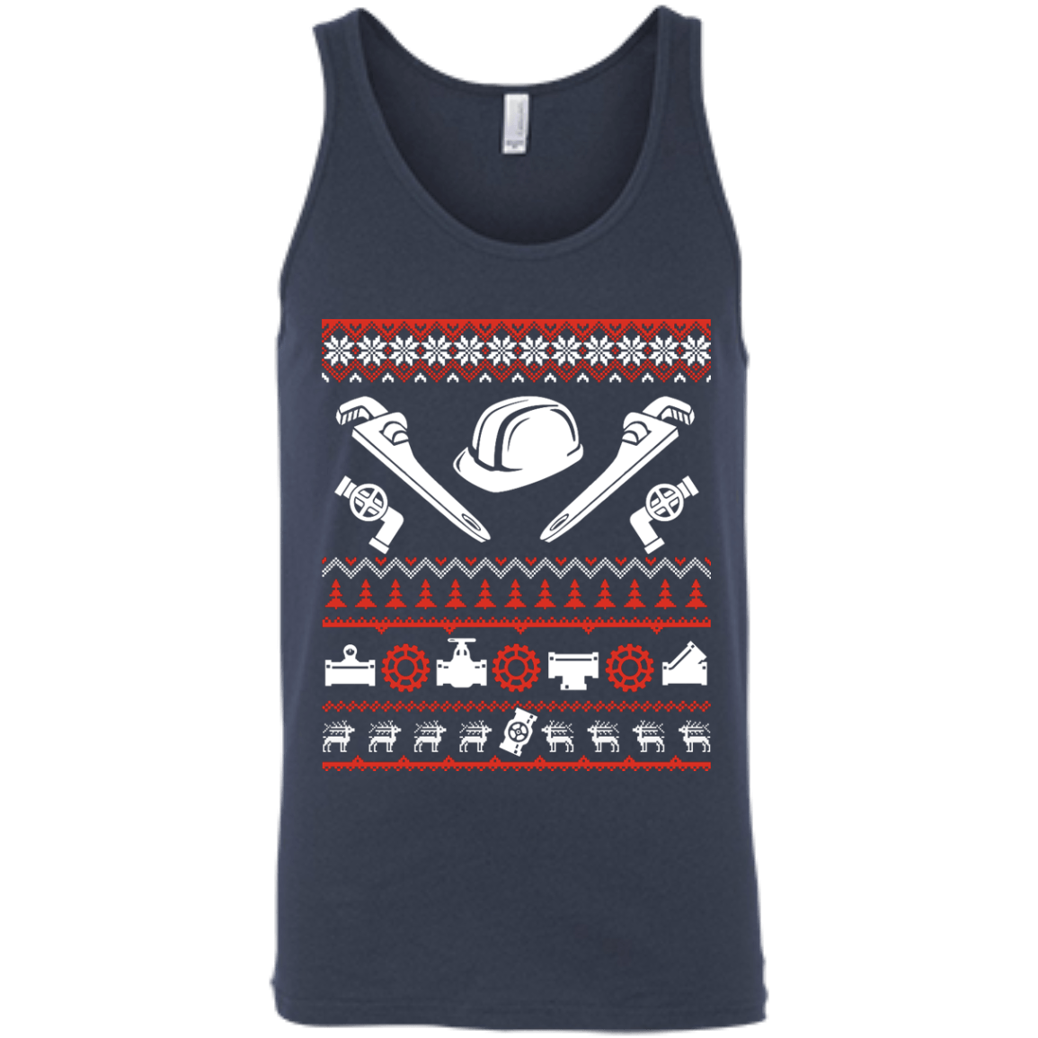 Pipefitter Christmas Sweater T-Shirt & Hoodie | Teecentury.com