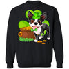 Boston St Patrick's Day Irish Dog Lover Funny Gifts T-Shirt & Hoodie | Teecentury.com