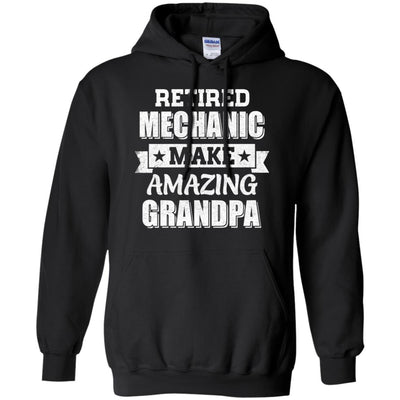 Funny Retired Machanic Make Amazing Grandpa Gifts T-Shirt & Hoodie | Teecentury.com