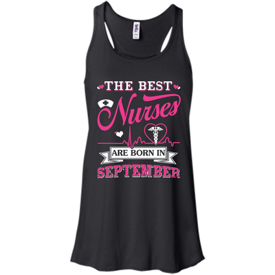 The Best Nurses Are Born In September T-Shirt & Hoodie | Teecentury.com