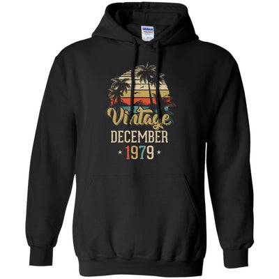 Retro Classic Vintage December 1979 43th Birthday Gift T-Shirt & Hoodie | Teecentury.com