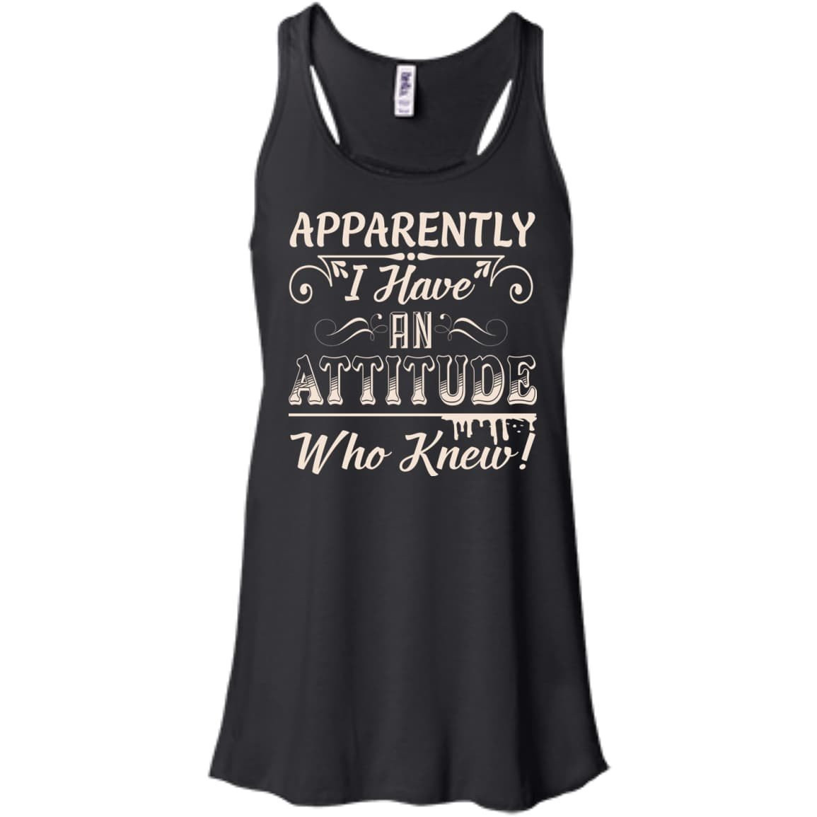 Apparently I Have An Attitude T-Shirt & Hoodie | Teecentury.com