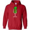 Shamrock Wine Glass Top Hat St Patrick's Day Gift T-Shirt & Hoodie | Teecentury.com