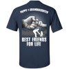 Pappy And Granddaughter Best Friends For Life T-Shirt & Hoodie | Teecentury.com