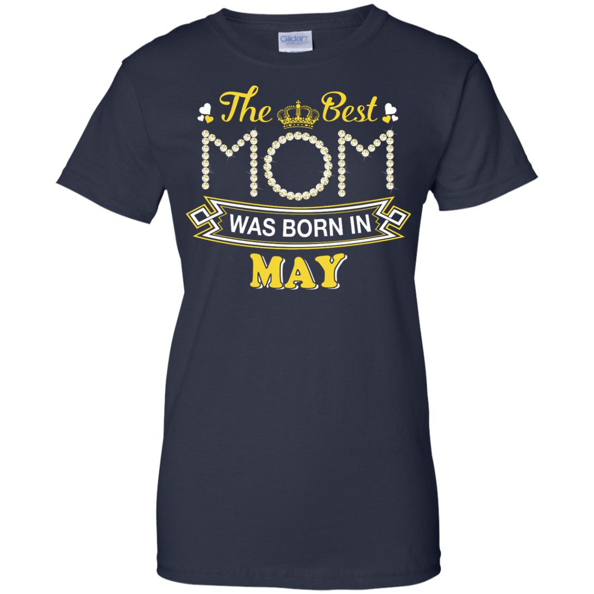 The Best Mom Was Born In May T-Shirt & Hoodie | Teecentury.com
