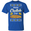 Happy Challah Days Sweatshirt Hanukkah Gift Chanukah Gifts T-Shirt & Sweatshirt | Teecentury.com