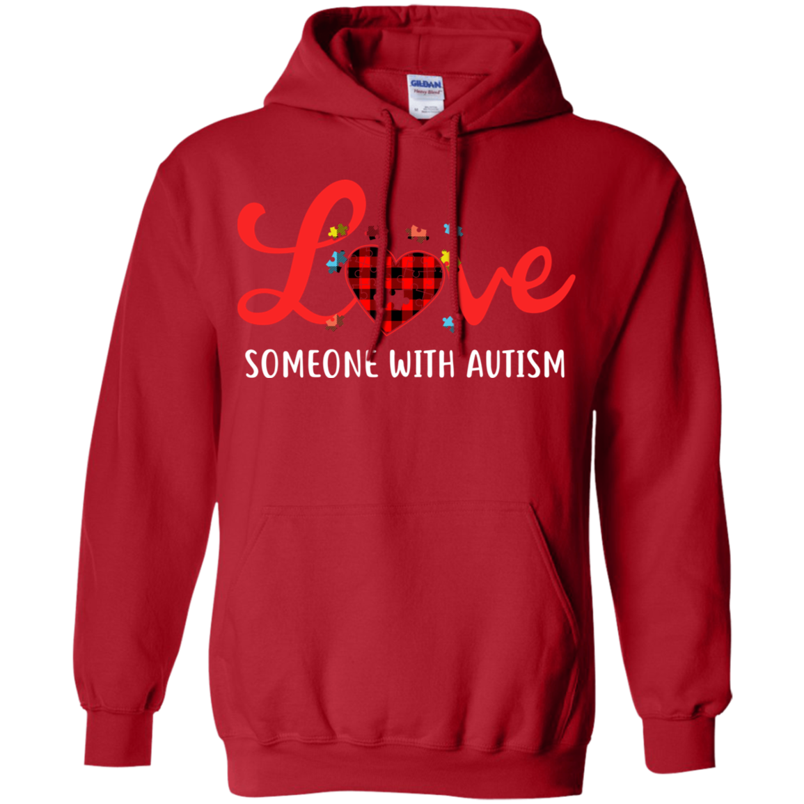 Love Someone With Autism T-Shirt & Hoodie | Teecentury.com