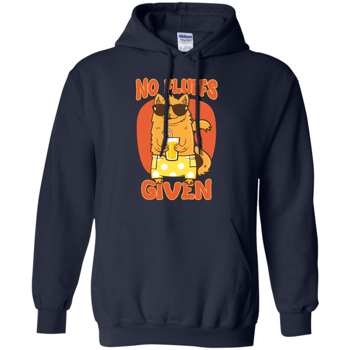 No Fluffs Given T-Shirt & Hoodie | Teecentury.com