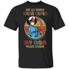 Nurse Gift Not All Heroes Wear Capes My Mom Wears Scrubs T-Shirt & Hoodie | Teecentury.com