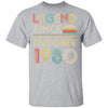 Legend Since October 1980 Vintage 42th Birthday Gifts T-Shirt & Hoodie | Teecentury.com