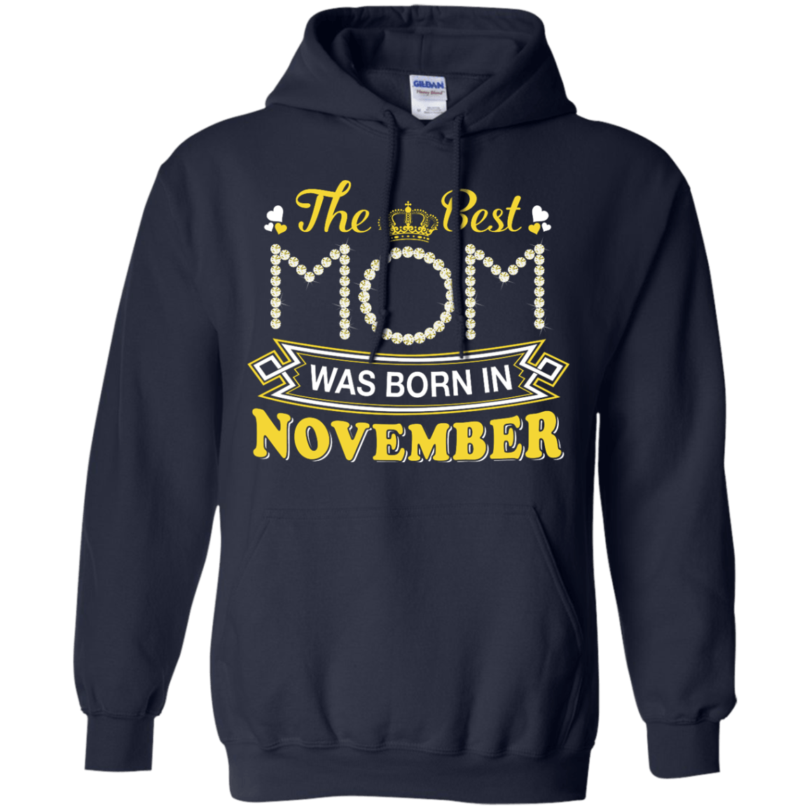 The Best Mom Was Born In November T-Shirt & Hoodie | Teecentury.com