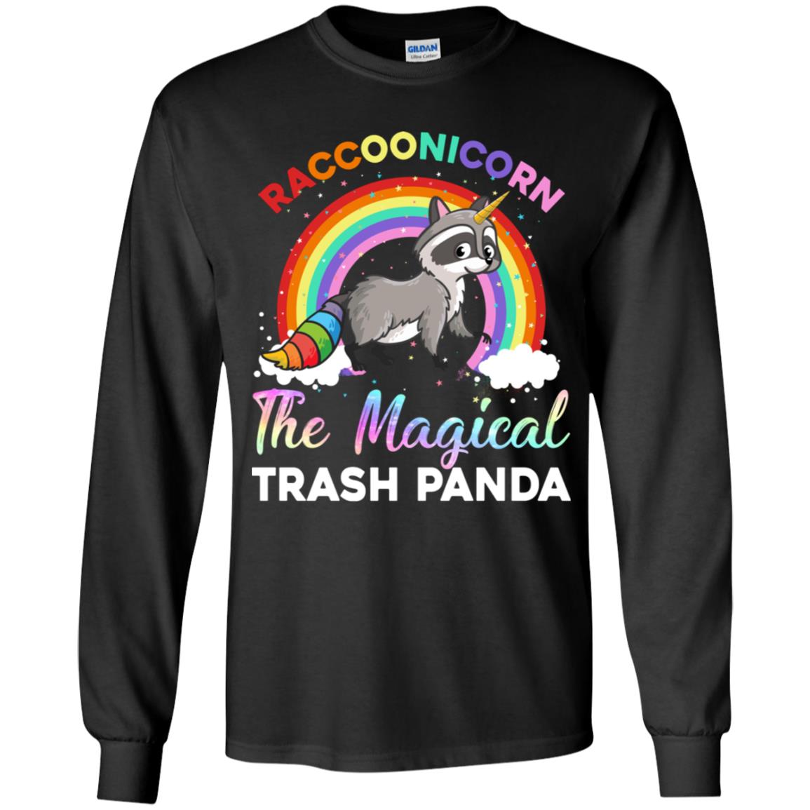 Racoonicorn Raccoon Unicorn Trash Panda For Kid Girls Youth Youth Shirt | Teecentury.com